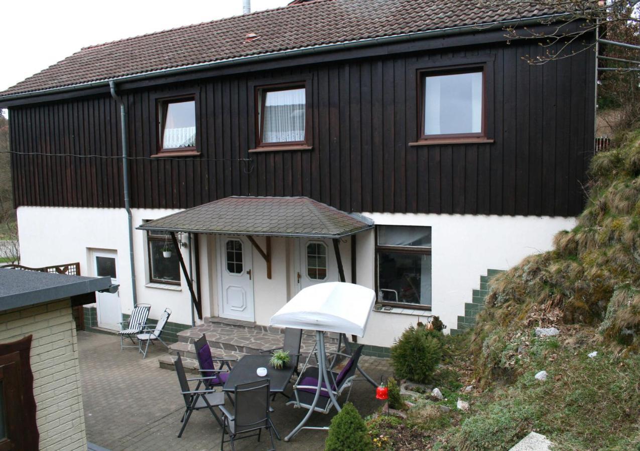 Ferienhaus Familie Knoll Trautenstein Exteriér fotografie